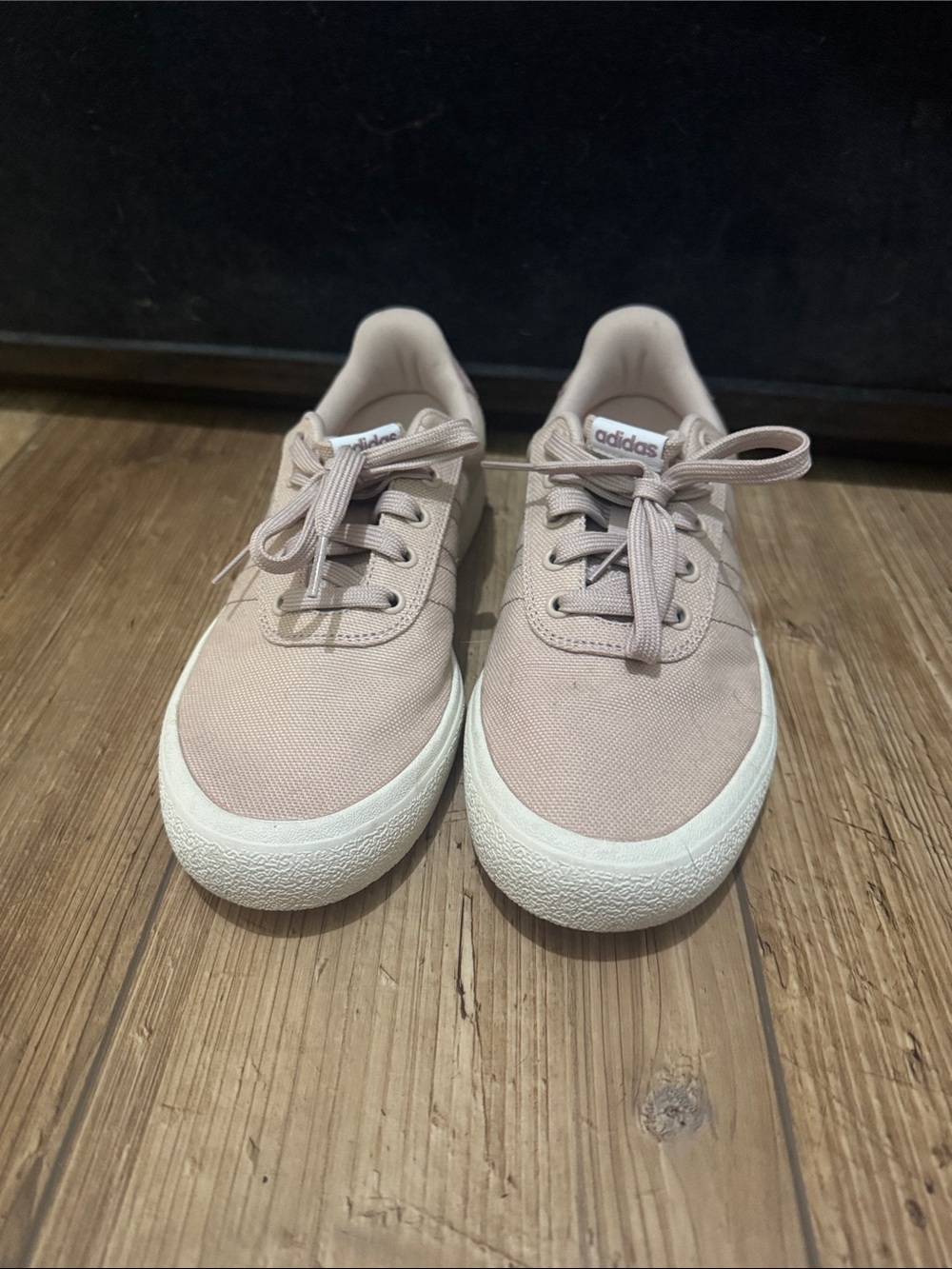 adidas Blush Canvas Low-Top Sneakers